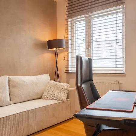 Loft With A Terrace In The Heart Of Saska Kepa Appartement Varsovie