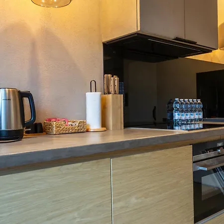 Loft With A Terrace In The Heart Of Saska Kepa Apartment