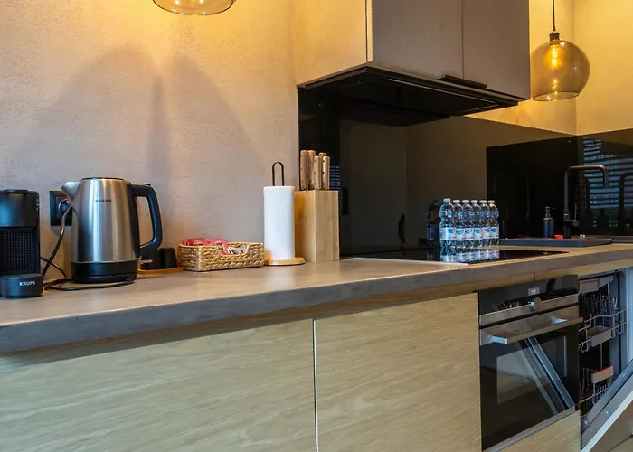 Loft With A Terrace In The Heart Of Saska Kepa شقة