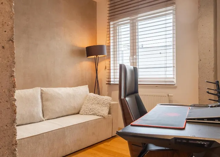 Loft With A Terrace In The Heart Of Saska Kepa Apartment Warsaw