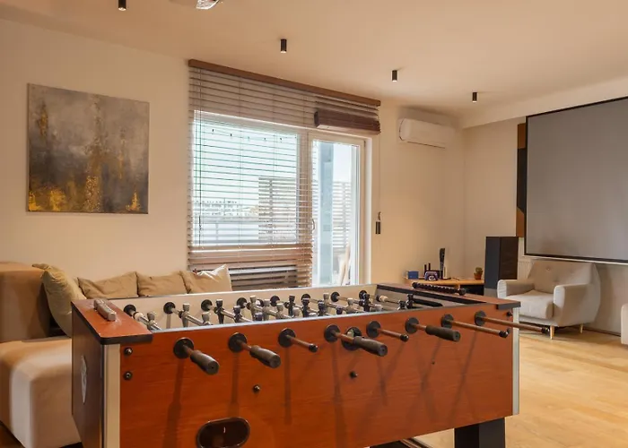 Loft With A Terrace In The Heart Of Saska Kepa * وارسو