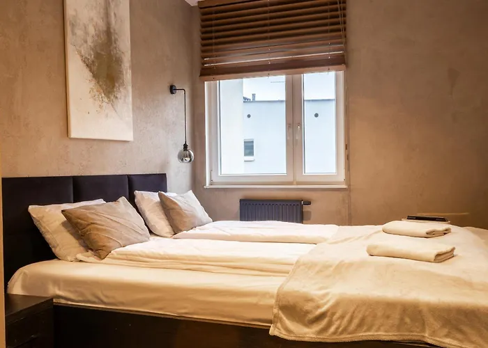 Apartment Loft With A Terrace In The Heart Of Saska Kepa Warsaw