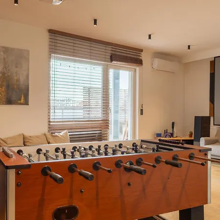 Loft With A Terrace In The Heart Of Saska Kepa * Warschau